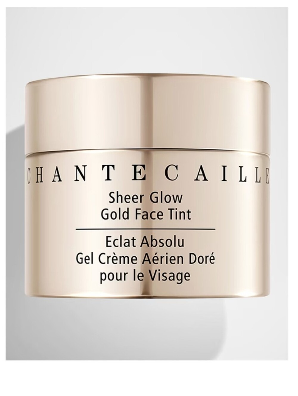 Chantecaille Sheer Glow Gold Face Tint Eclat Absolu 30g 1.06 oz New